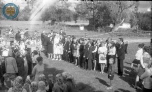 Widok na wesele Kołotyłów