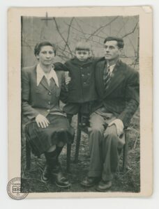 Melania, Teodor Ferencowie i synem Stefanem