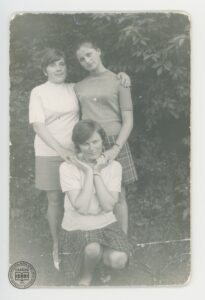 Krystyna z Szotów Ferenc, Maria Porębska i Helena Mitoraj