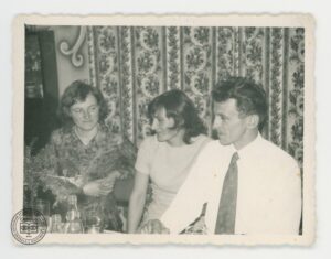 Krystyna z Szotów Ferenc z państwem Fiedor