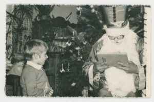 Boguś Ferenc ze św. Mikołajem