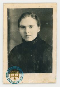 Anna Hałuszczak - żona Andrzeja