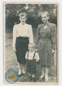 Maria i Melania - córki Stefana Obuchanycza