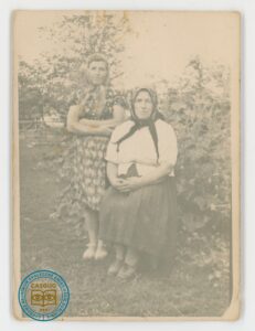 Justyna Klancko z córką Justyną