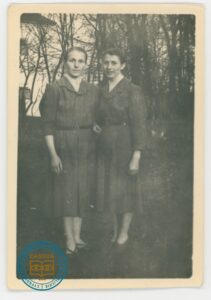 Melania Obuchanycz i Anna Karlak