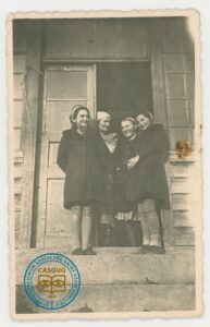 Uczestniczki tajnego nauczania