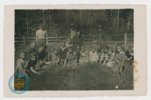 Na szkółce leśnej