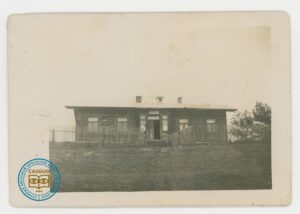 Fotografie archiwalne z kolekcji rodziny Rzeszutów