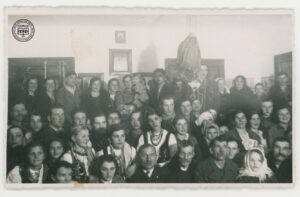 Rodzice uczniów z zespołem Czytelni TSL