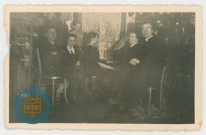 Ks. Julian Śmietana w gościnie u państwa Rzeszutów