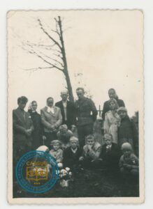 Nad grobem Jana i Marii Kłapacz