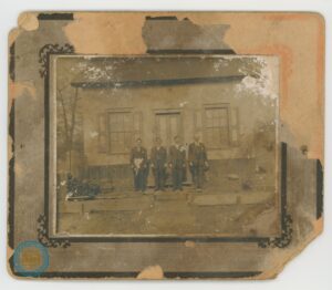 Piotr Soroczka - dziadek Anny Gambal