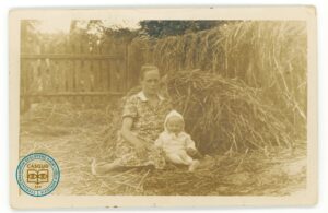 Pani Giebułtowska z synem