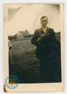 Wasyl Piszczek - dziadek Anny Gambal