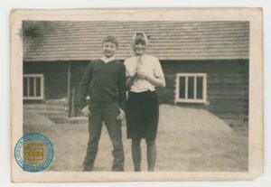 Rodzeństwo- Jan i Anna Niemiec