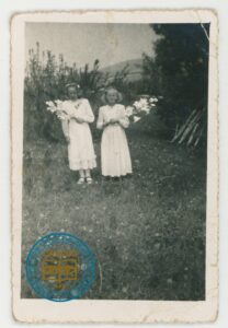 Ludwika Koperniak i Anna Gambal