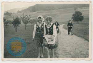 Teresa Matuszyk i Anna Niemiec