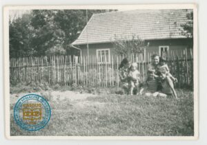 Piotr Niemiec z rodziną