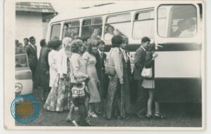 Goście weselni Anny z Niemców i Andrzeja Kity