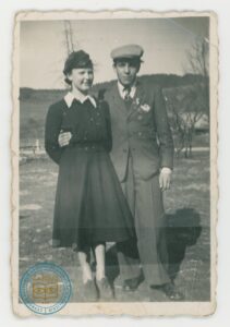 Julia Jarek i Eugeniusz Górski