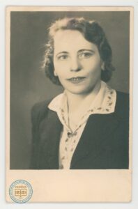 Teofila Górska później Augustyn