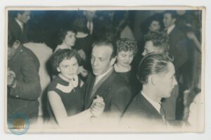 Zuzanna i Eugeniusz Górscy na zabawie