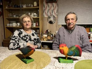 Wspomnienia Janiny i Stefana Czuchtów z Zdyni