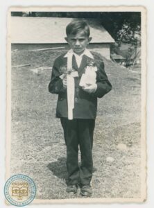 Stefan Czuchta - I komunia św.