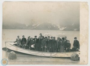 Szymon Czuchta z kolegami