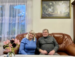 Wspomnienia Marii i Jana Hyrów