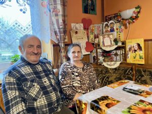 Wspomnienia Heleny i Andrzeja Michniaków