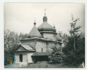 Cerkiew w Uściu Gorlickim