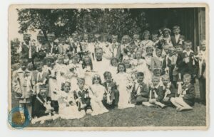 Fotografia z Pierwszej Komunii Św.