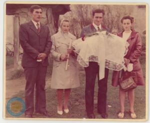 Chrzest Święty - rodzice i chrzestni