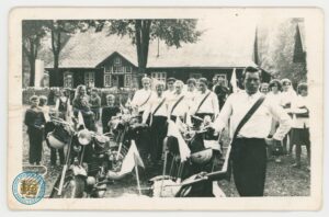 Fotografia z uroczystości przeniesienia obrazu NMP