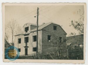 Dom Pyrczów w stanie surowym