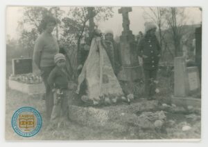 Grób Szymona Pyrcza