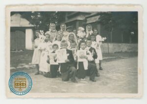 I Komunia św. Jana Okarmy