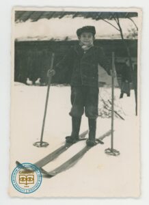 Jan Okarma na nartach