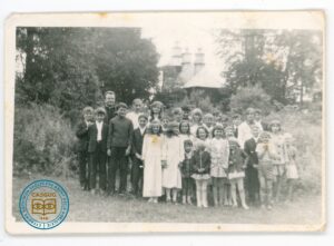 Pierwsza Komunia Święta w Nowicy