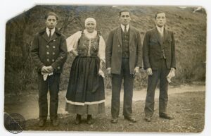 Rodzina Bołdysiów – Władysław, Maria, Piotr, Józef