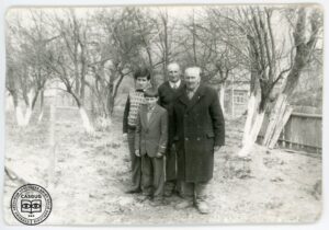 Rodzina Bołdysiów: Piotr, Stefan, Michał i Piotr