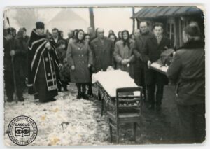 Pogrzeb pradziadka Piotra Bołdysia - Jerzego Młynaryka