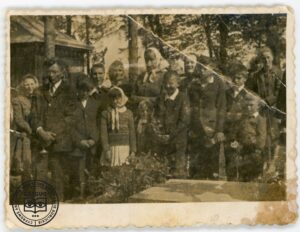 Fotografia z pogrzebu