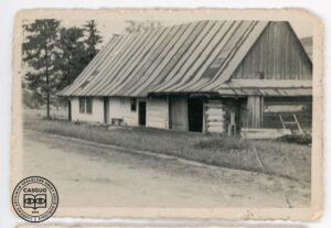 Dom rodzinny Bołdysiów z 1925 r. w Koniecznej