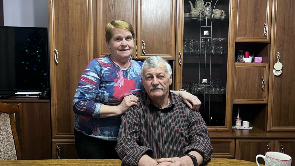 KAZIMIERZ_MADZULA_Z_ŻONĄ