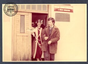 Ślub cywilny Teresy i Włodzimierza Kario