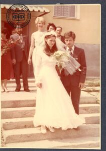 Fotografia ślubna Włodzimierza i Teresy Kario