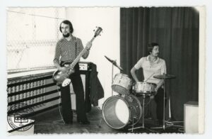 Sekcja rytmiczna Kolorowych Gitar