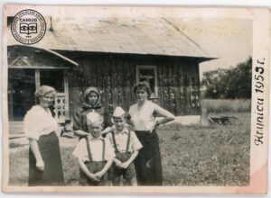 Melania Adamcio, Magdalena, Roman, Igor i Paraskewia Pyrcz